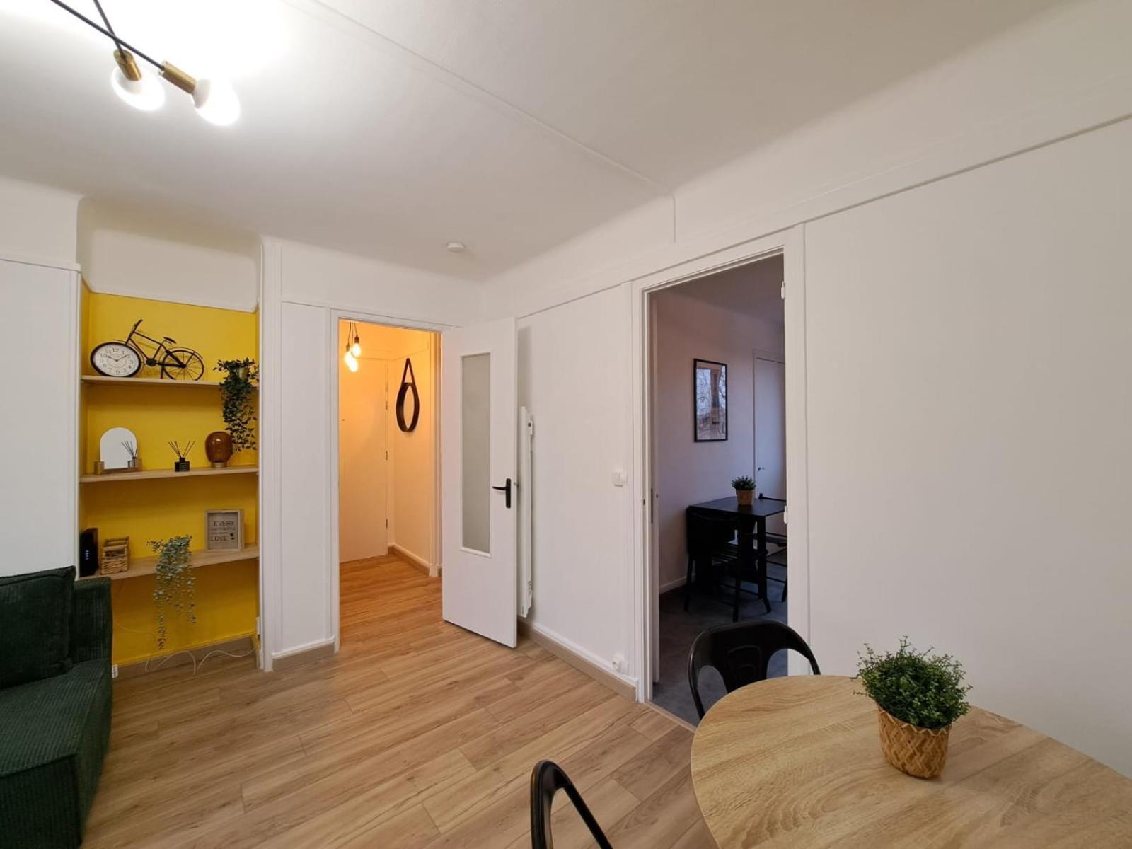 Appartement Cosy Au Coeur De 랭스 외부 사진