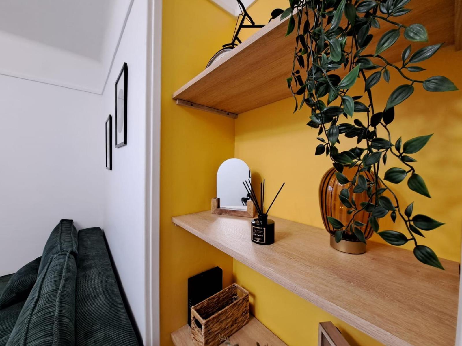 Appartement Cosy Au Coeur De 랭스 외부 사진