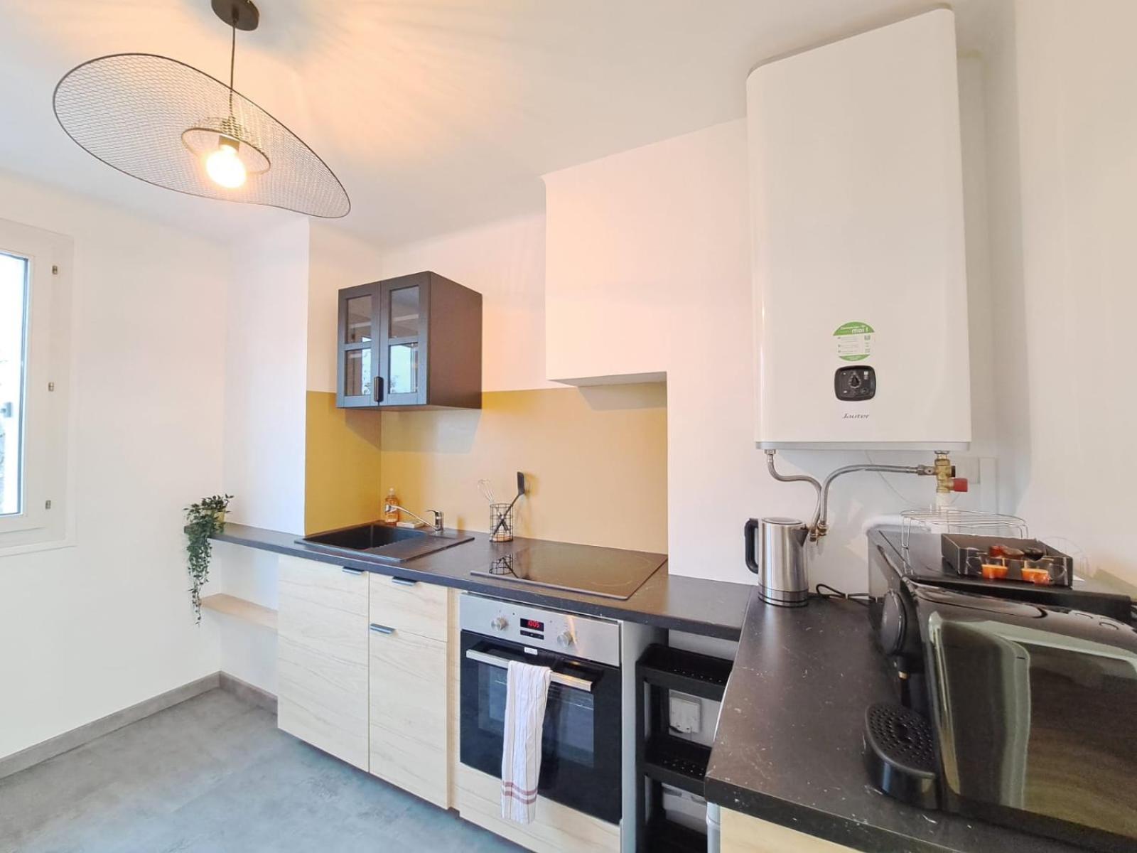 Appartement Cosy Au Coeur De 랭스 외부 사진