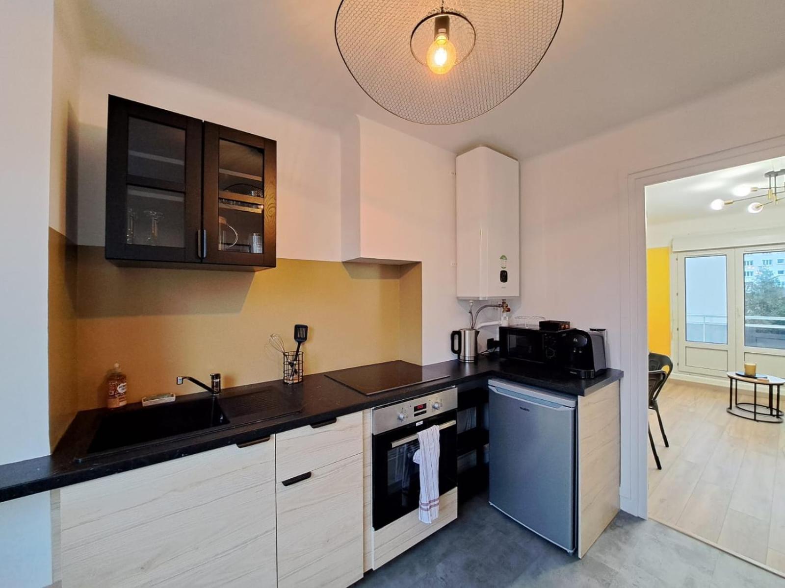 Appartement Cosy Au Coeur De 랭스 외부 사진