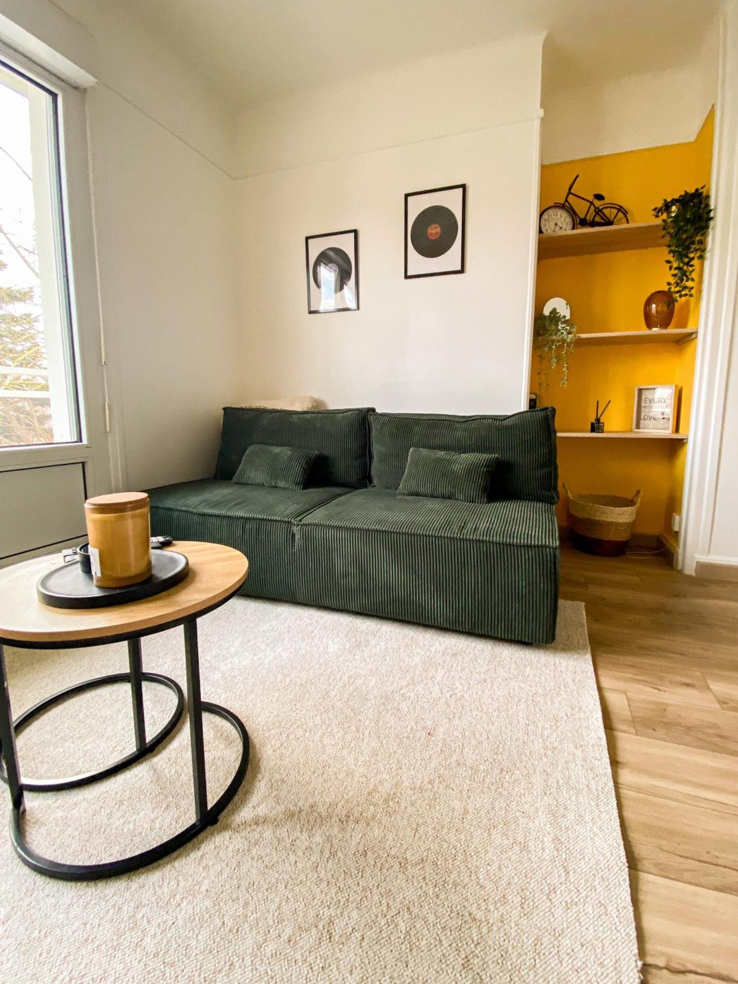 Appartement Cosy Au Coeur De 랭스 외부 사진