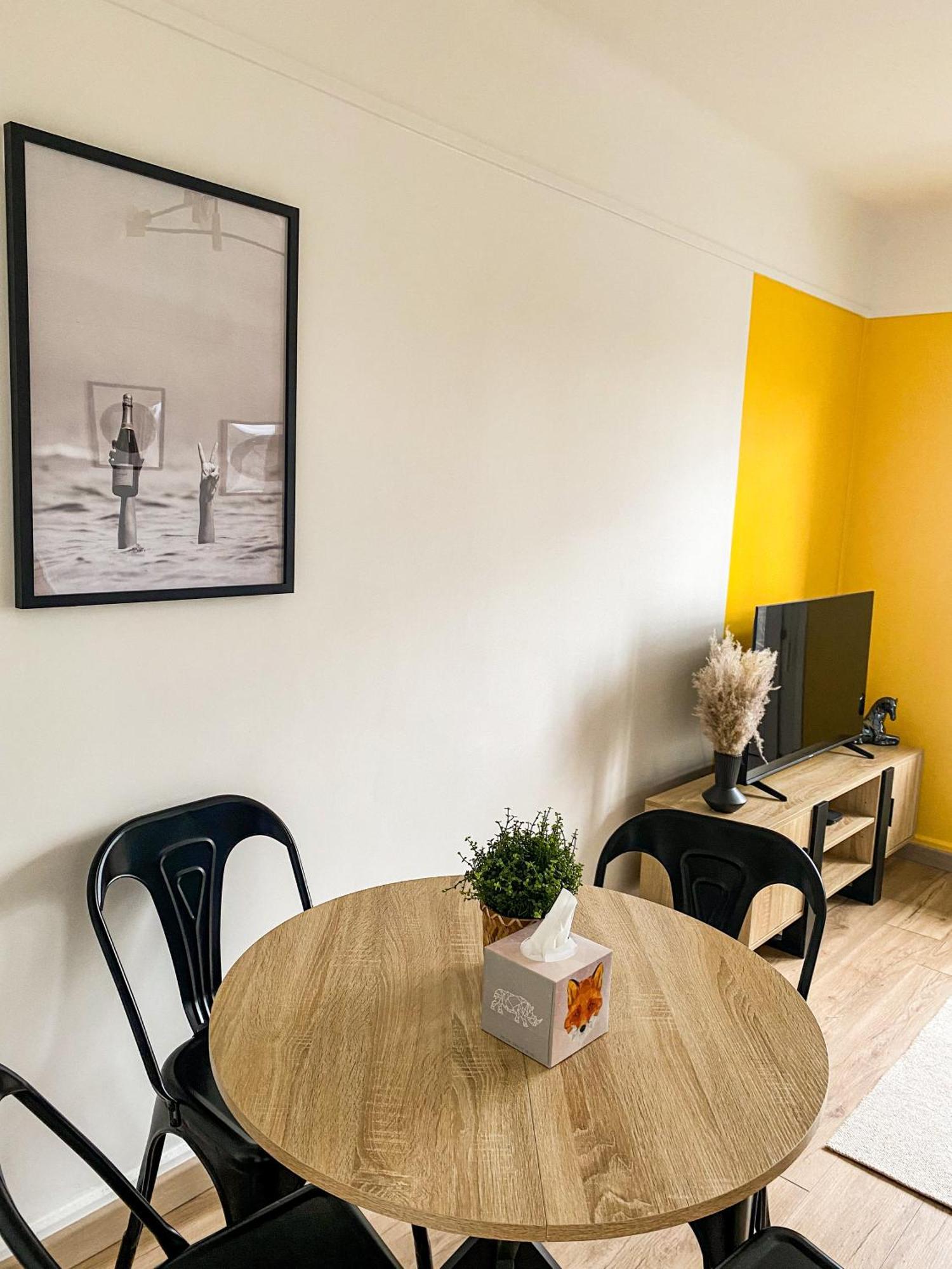 Appartement Cosy Au Coeur De 랭스 외부 사진