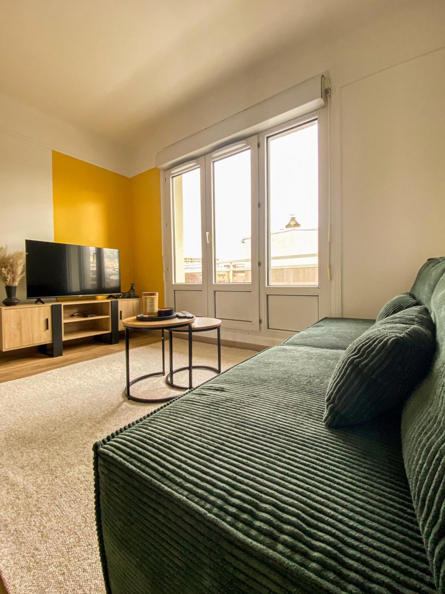 Appartement Cosy Au Coeur De 랭스 외부 사진
