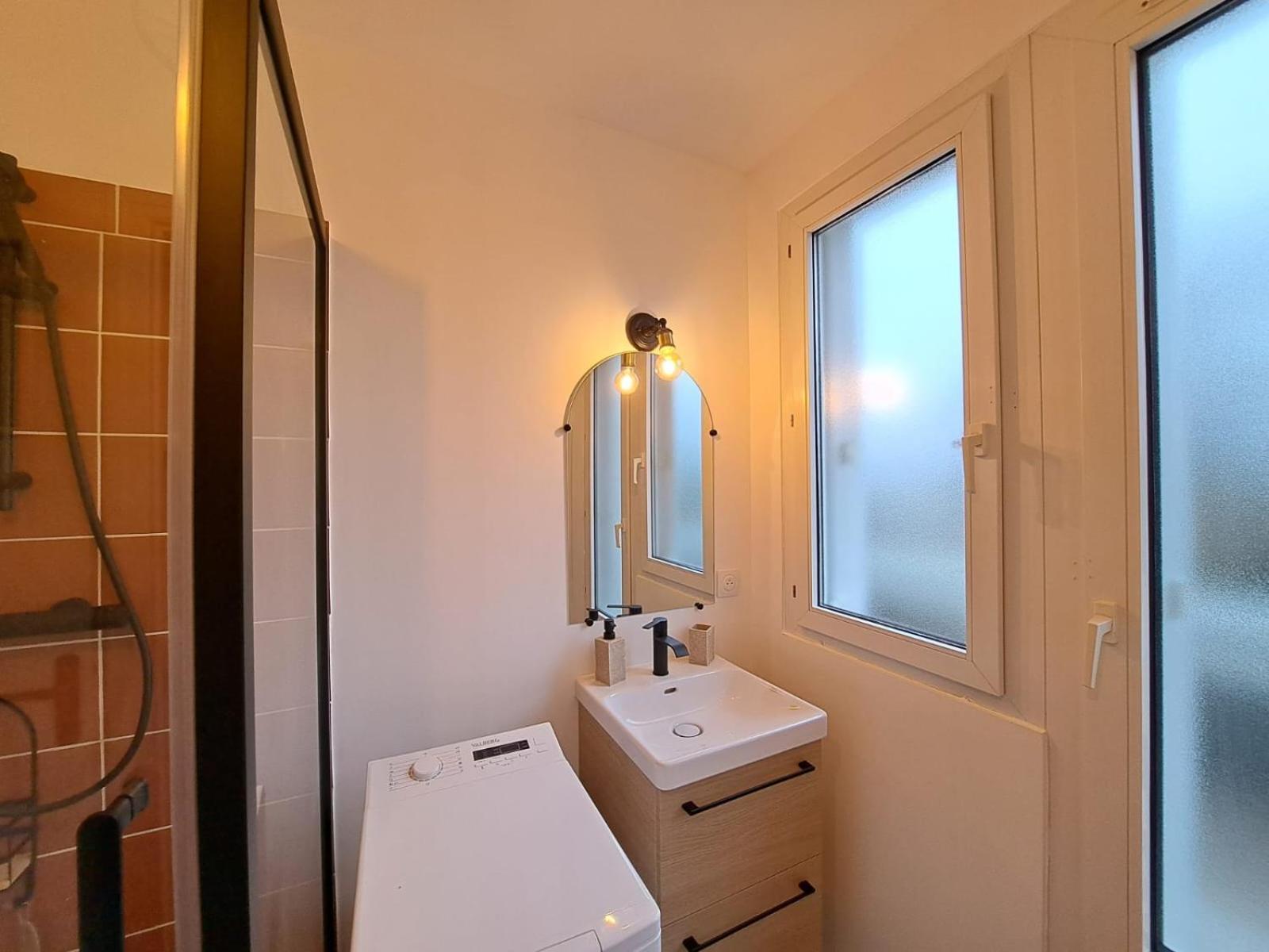 Appartement Cosy Au Coeur De 랭스 외부 사진