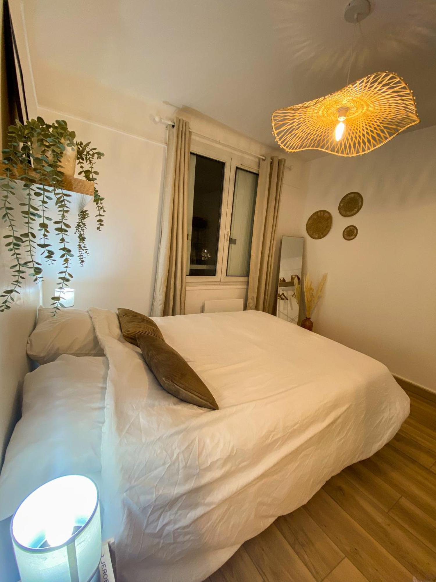 Appartement Cosy Au Coeur De 랭스 외부 사진