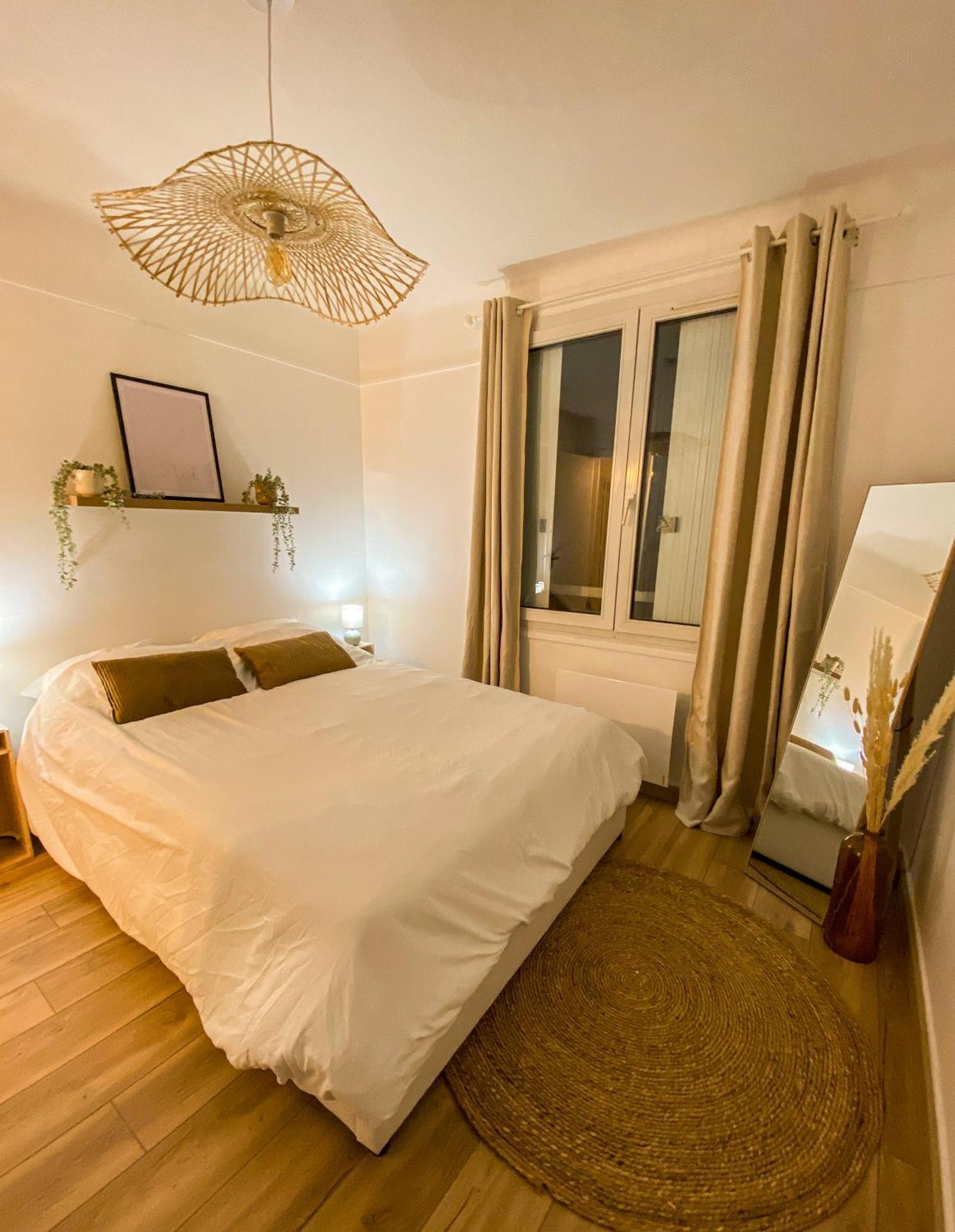 Appartement Cosy Au Coeur De 랭스 외부 사진
