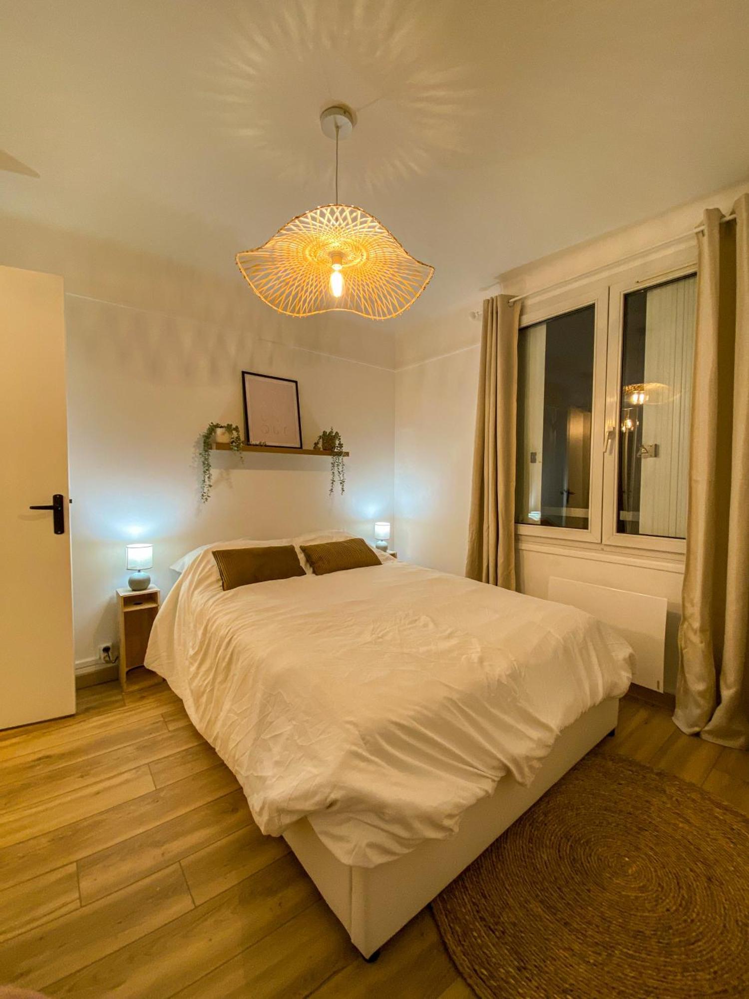 Appartement Cosy Au Coeur De 랭스 외부 사진