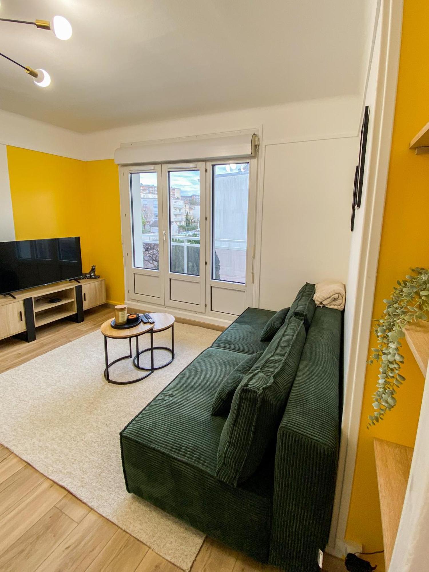 Appartement Cosy Au Coeur De 랭스 외부 사진