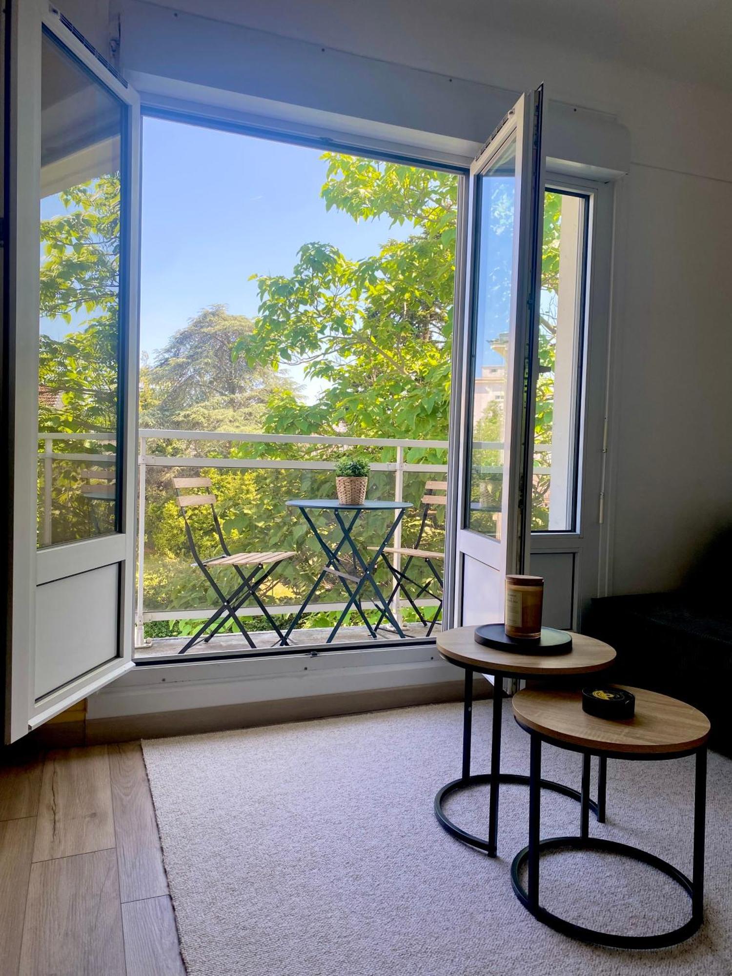 Appartement Cosy Au Coeur De 랭스 외부 사진